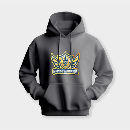 Large Logo Hooded sweatshirt - Image 2