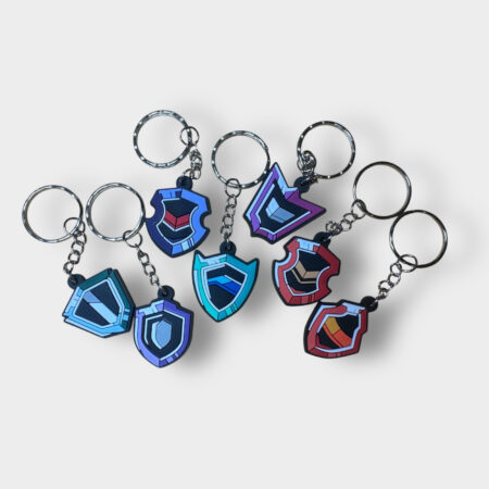 Rank Shield Charms